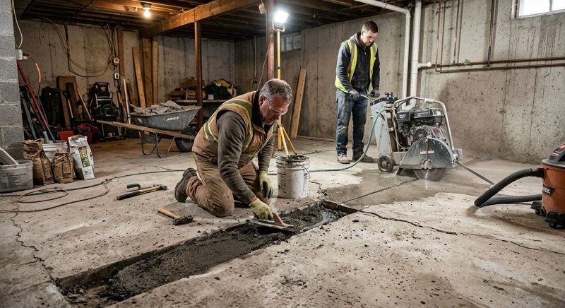 Slab Foundation Repair in Gilpin County, CO