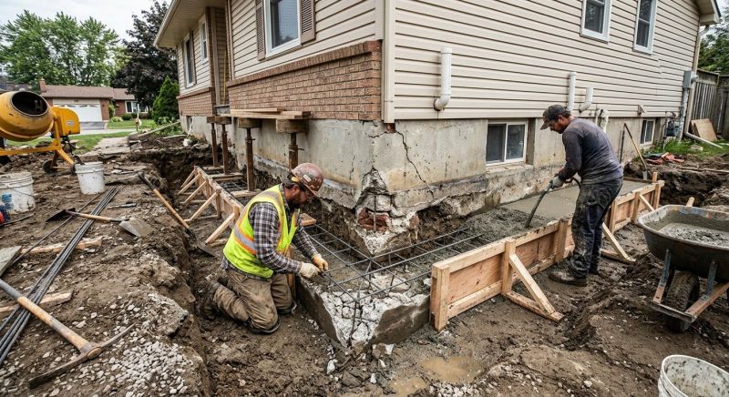 Slab Foundation Repair in Gilpin County, CO