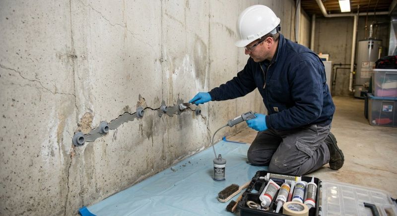 Structural Crack Repair in Gilpin County, CO