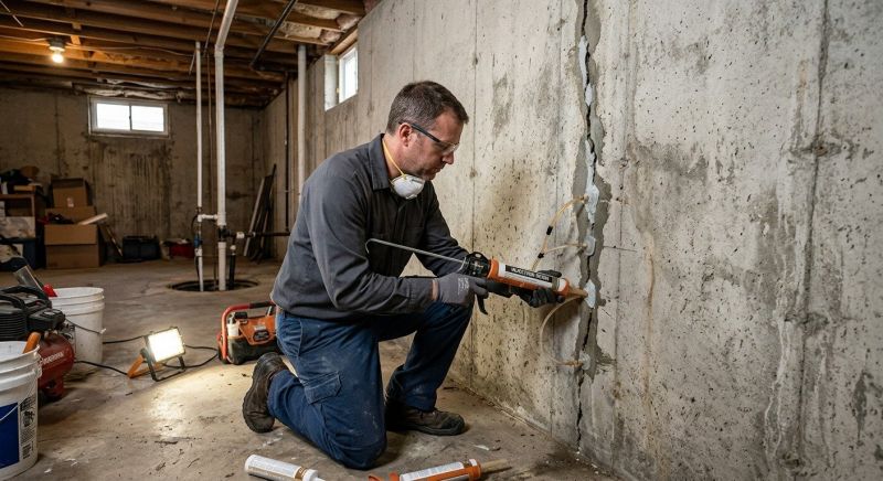 Structural Crack Repair in Gilpin County, CO