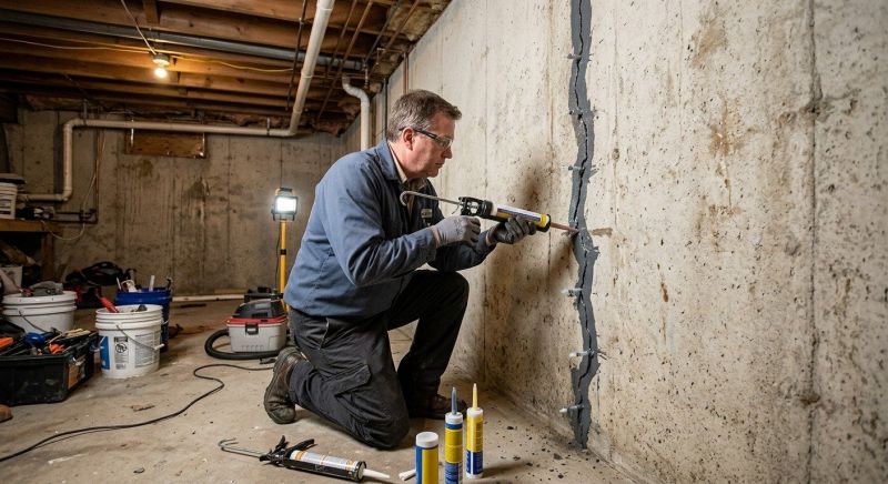 Structural Crack Repair in Gilpin County, CO