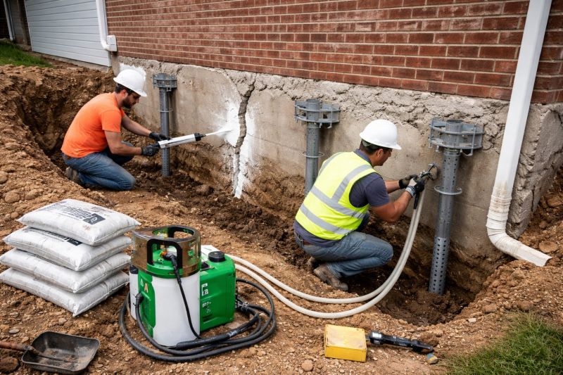 Structural Foundation Repair in Arvada, CO