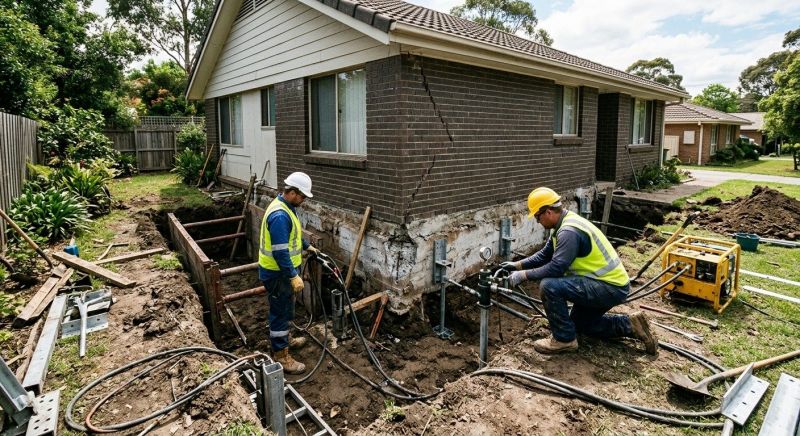 Structural Foundation Repair in Bailey, CO