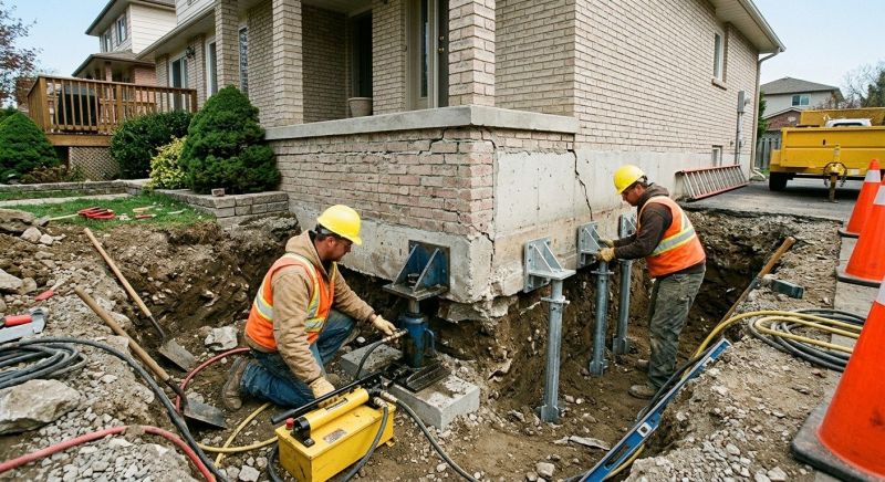 Structural Foundation Repair in Bailey, CO