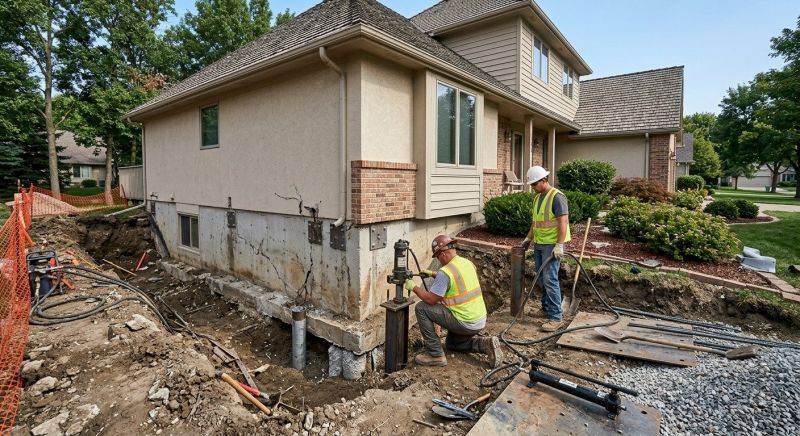 Structural Foundation Repair in Conifer, CO