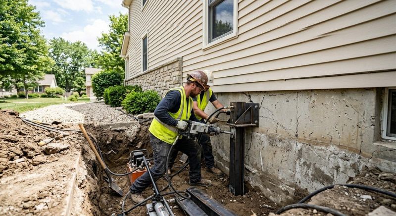 Structural Foundation Repair in Golden, CO