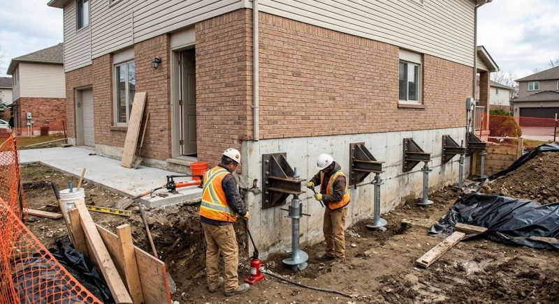 Structural Foundation Repair in Indian Hills, CO