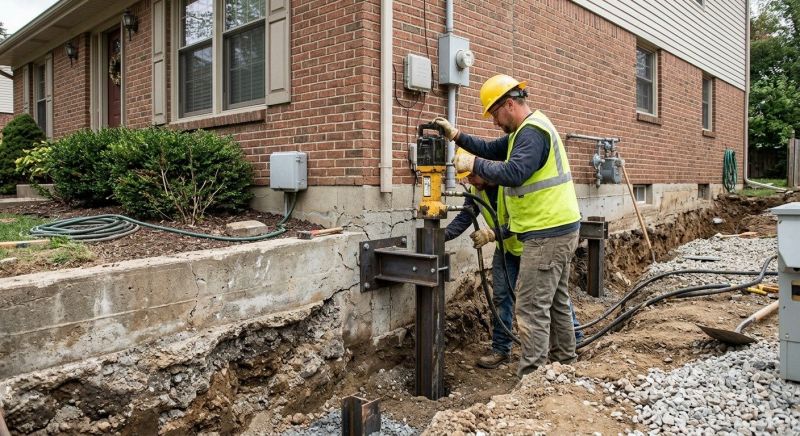 Structural Foundation Repair in Jamestown, CO