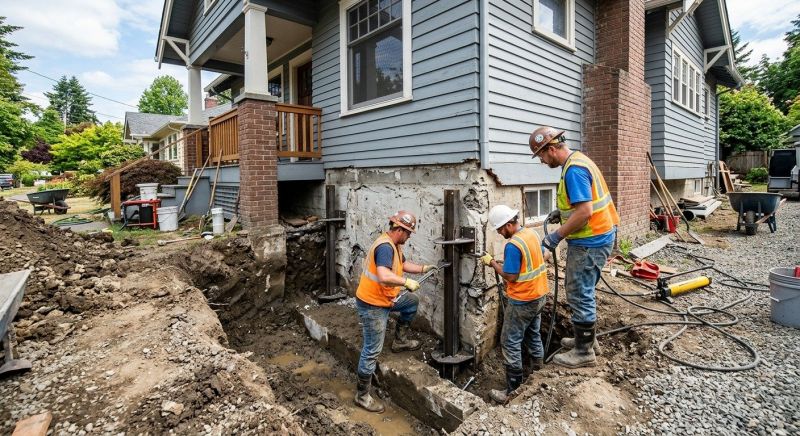 Structural Foundation Repair in Morrison, CO