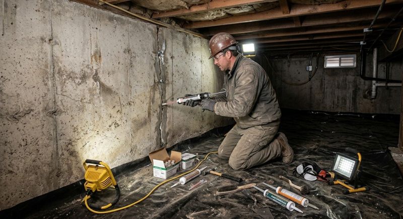Structural Foundation Repair in Park County, CO