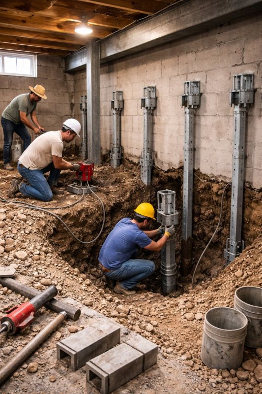 Structural Underpinning in Gilpin County, CO