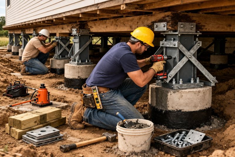 Structural Underpinning in Gilpin County, CO