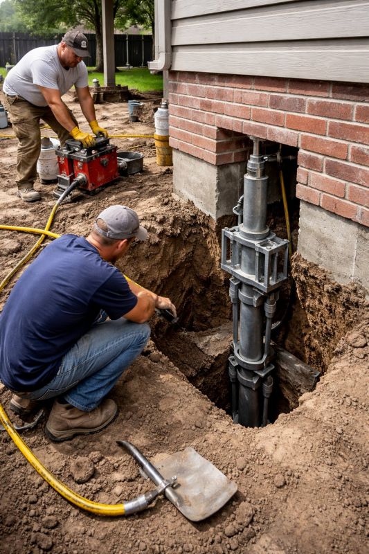 Underpinning Repair in Gilpin County, CO