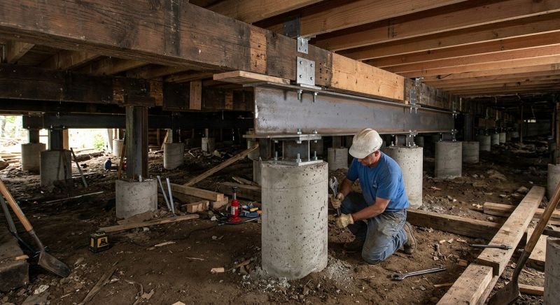 Underpinning Service in Gilpin County, CO