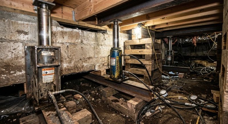 Foundation Jacking in Tabernash, CO